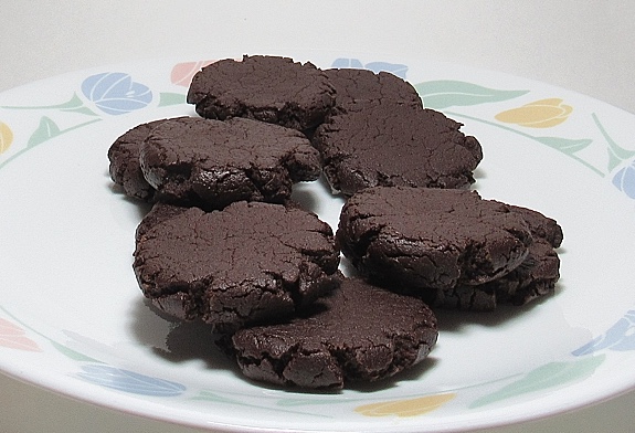 no-bake chocolate-cocoa cookie