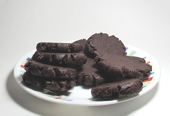 no-bake chocolate-cocoa cookie