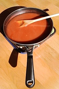 Tomato gravy