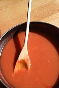 Tomato gravy