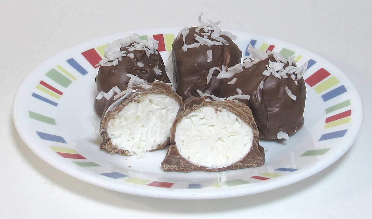 Coconut Amish Trufle Candy